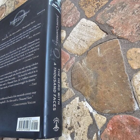 Joseph Campbell's "The Hero With A Thousand Faces" Hardcover - Picture 8 of 11
